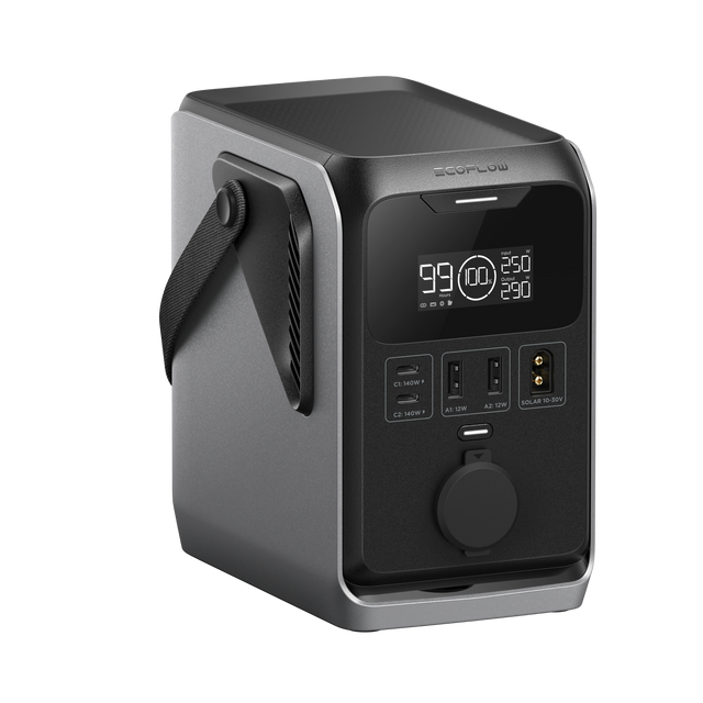 ECOFLOW

99% 100% 250 290

C1: 140W* C2: 140W* AZ: 12W AZ: 12W SOLAR 10-30V