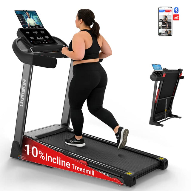 18 208 et2 IARISON nn m 10%Incline 10% S Treadmill