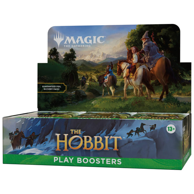 MAGIC THE GATHERING  
GUARANTEED FOIL IN EVERY PACK!  

THE HOBBIT  
PLAY BOOSTERS  

13+