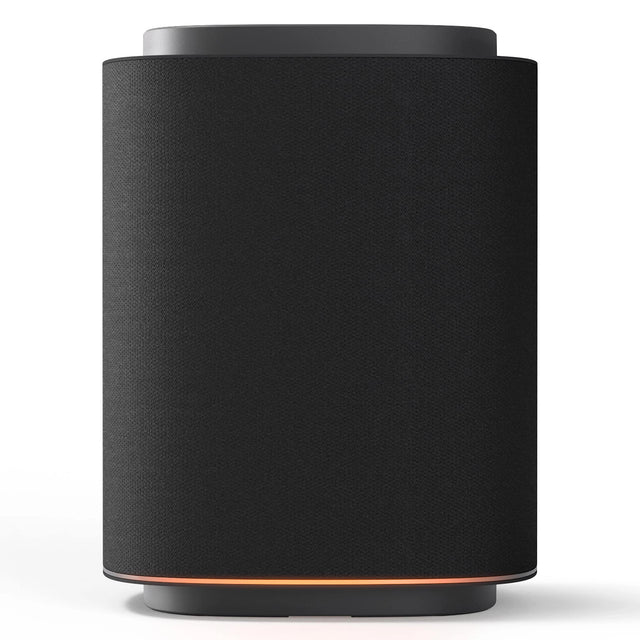 Front. LG - Sound Suite M5 Wireless Spatial Speaker with Wi-Fi and Apple Airplay 2 - Black.