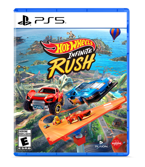 Hot Wheels Infinite Rush - PlayStation 5