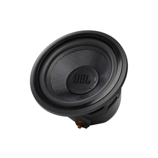 JBL - STADIUM102SSI 10” Subwoofer w/SSI™ (Selectable Smart Impedance) switch from 2 to 4 ohm - Black