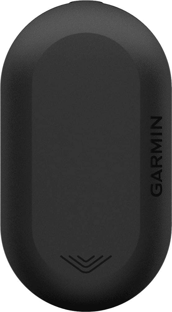 Front. Garmin - Varia Rearview Radar - Black.