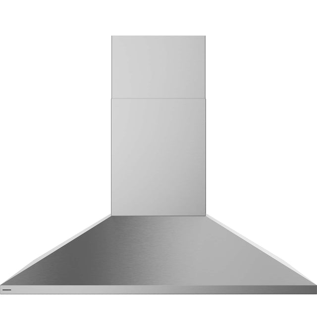 Front. Monogram - 48" Convertible Range Hood - Stainless Steel.