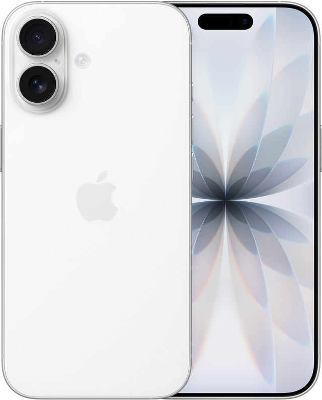Front. Apple - iPhone 17 256GB - White.