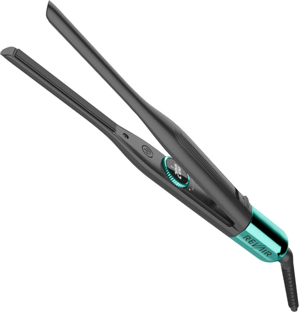 RevAir - Precision Root & Micro Edge Styler - 0.3 inch - Black & Teal