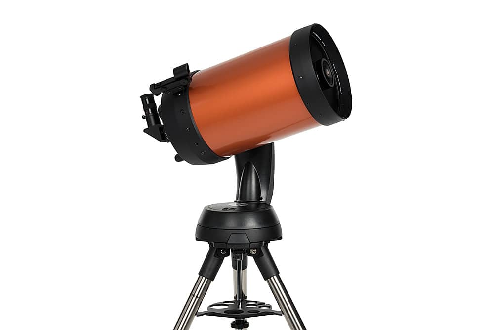 Celestron - NexStar 8SE Computerized Telescope - Orange