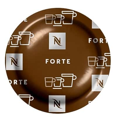 Nespresso - Forte Coffee Professional Capsules, Espresso Roast, 50/Box