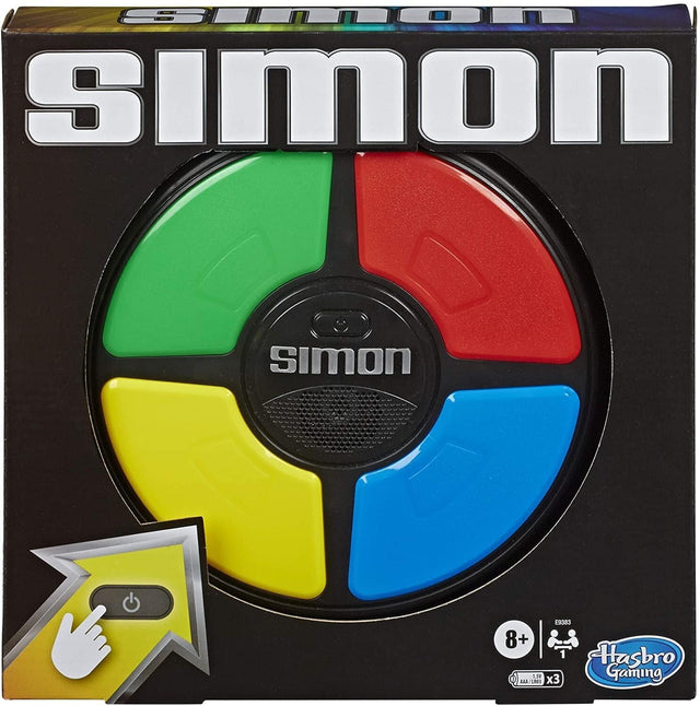simon simon 8+ 1 Hasbro ARA/URBI x3 Gaming