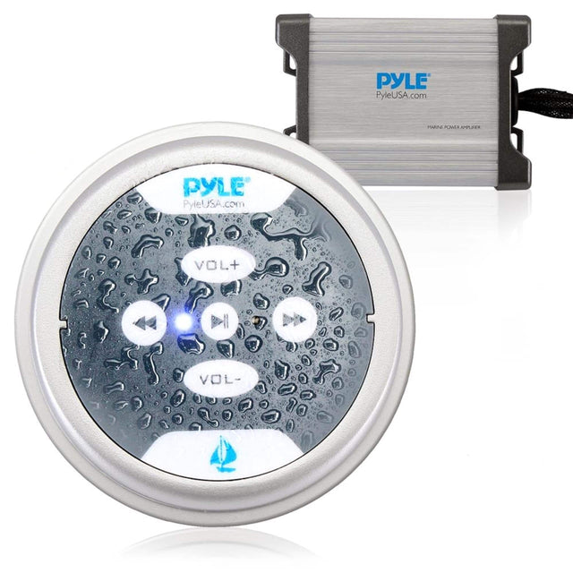 PYLE  
PyleUSA.com  

VOL+  
VOL-  

MARINE POWER AMPLIFIER