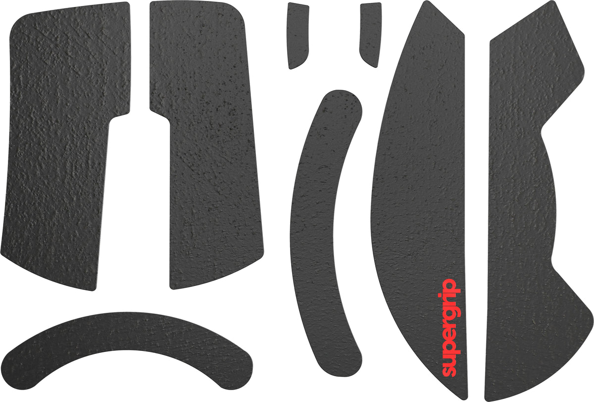 Pulsar - Supergrip Griptape Precut for Razer Deathadder V3 Pro - Black