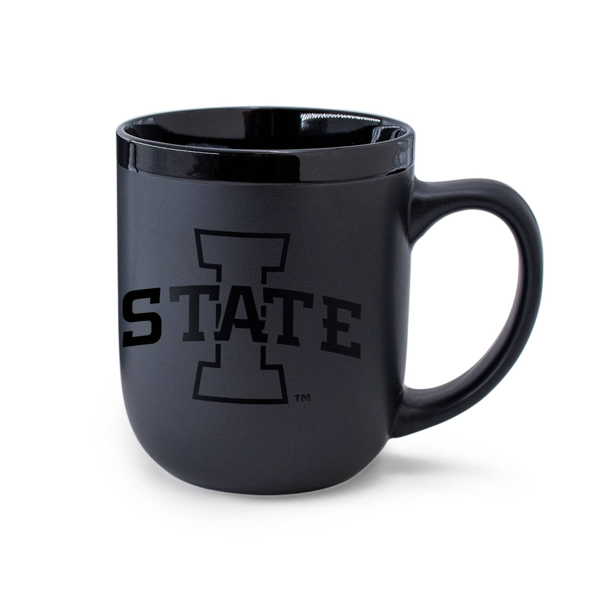 WinCraft - Iowa State Cyclones 17oz. Ceramic Mug - Black