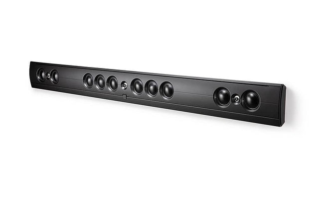 Front. Definitive Technology - Mythos 3C-75 3-Way Surround Sound Speaker (Each) - Black.