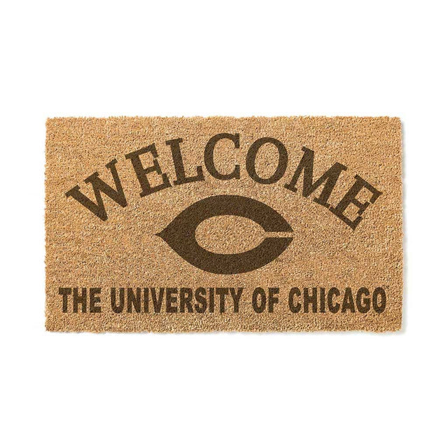 WELCOME  
THE UNIVERSITY OF CHICAGO