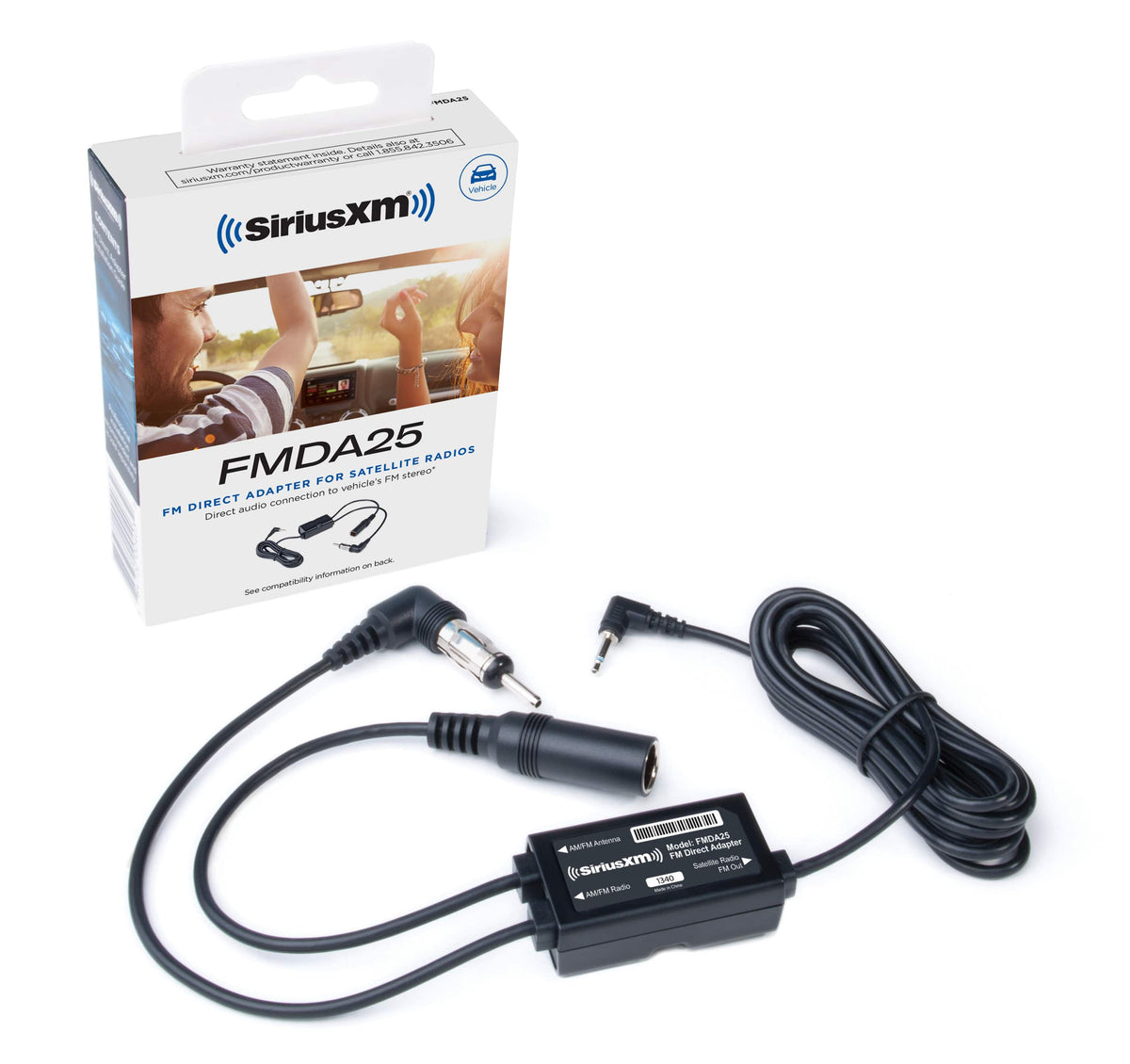 SiriusXM - FM Direct Adapter - Black