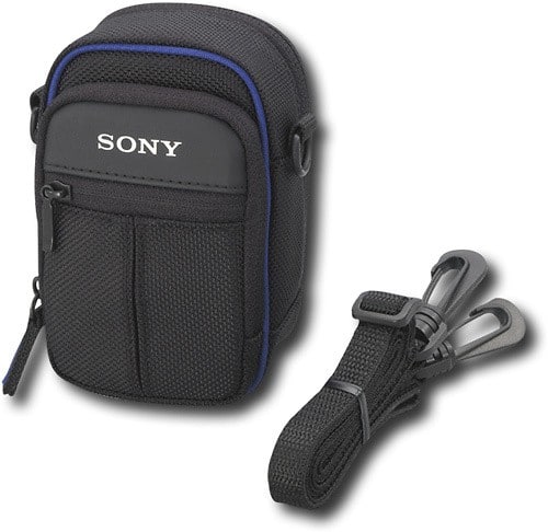 Soft Carrying Case for Select Sony Digital Cameras - Black