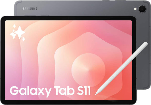 Samsung - Galaxy Tab S11 - 11" 256GB - Wi-Fi -with S-Pen - Gray