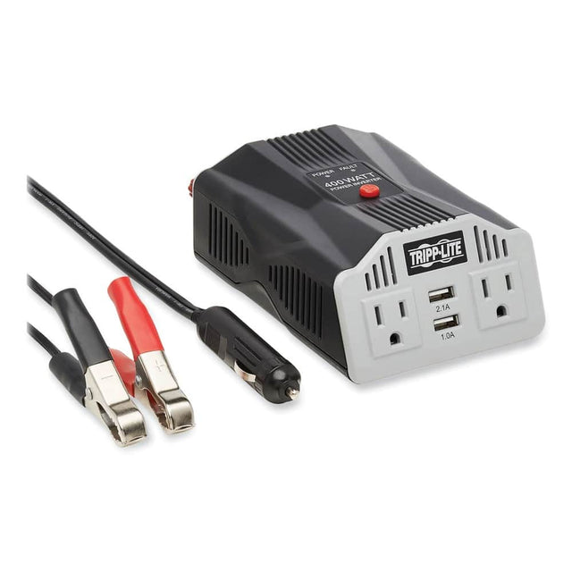 TRIPP-LITE  
400WATT POWER INVERTER  
2.1A  
1.0A