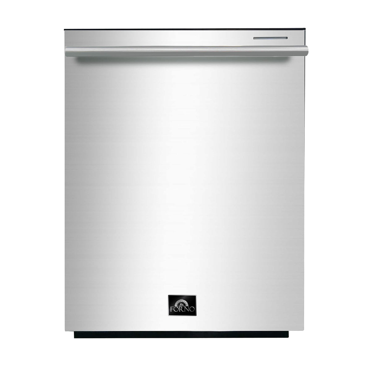 Forno Appliances - Pozzo 24" Top Control Built-In Stainless Steel Tub Dishwasher with 3rd Rack and 49dBA. - Stainless Steel
