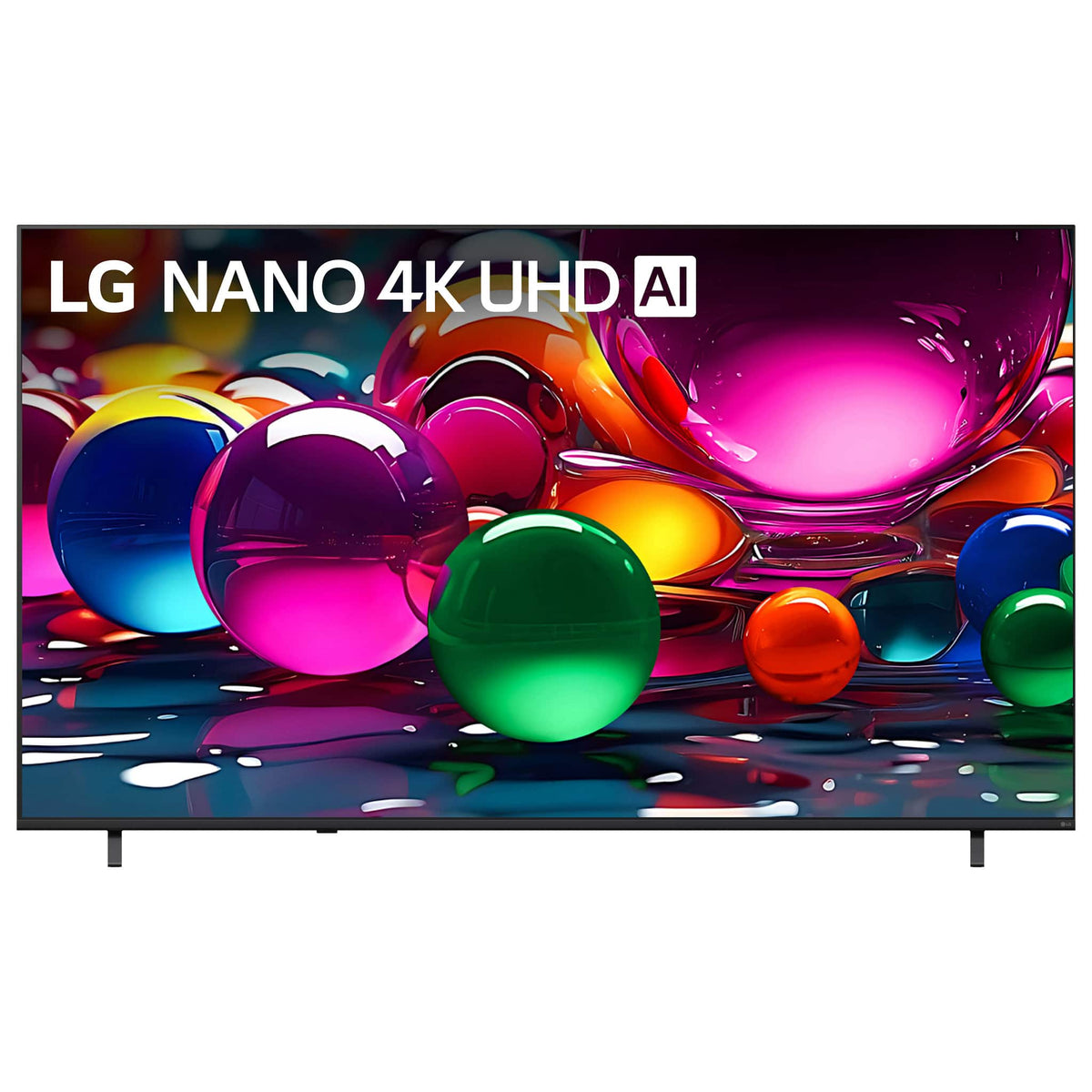 LG - 85” Class NU700B Series LED Nano AI 4K UHD Smart webOS TV (2026)