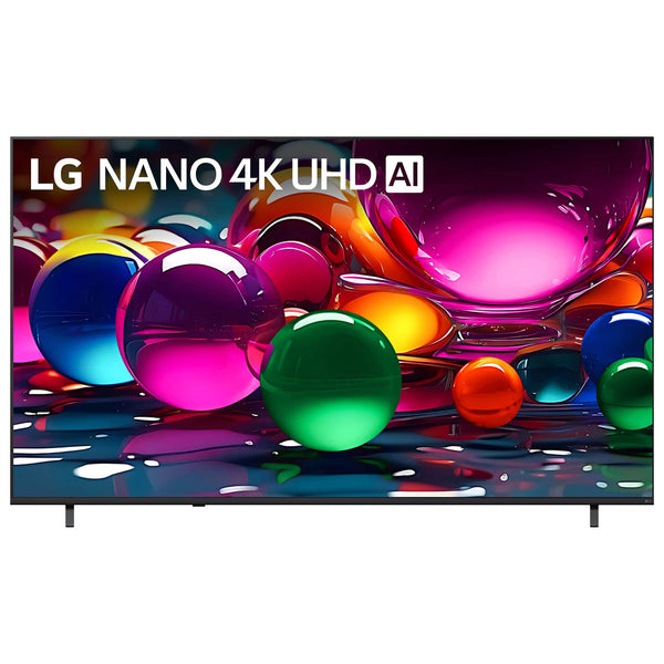 LG - 85” Class NU700B Series LED Nano AI 4K UHD Smart webOS TV (2026)