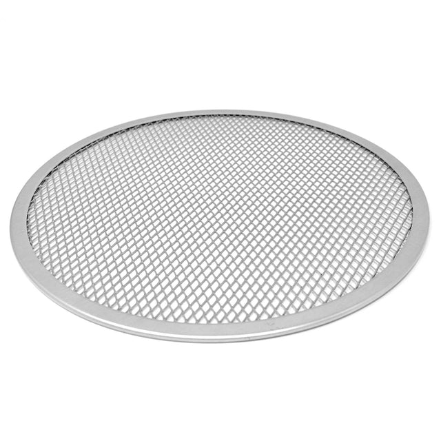 Front. Norpro - Anodized Aluminum Pizza Crisper, 12-Inch - Silver.