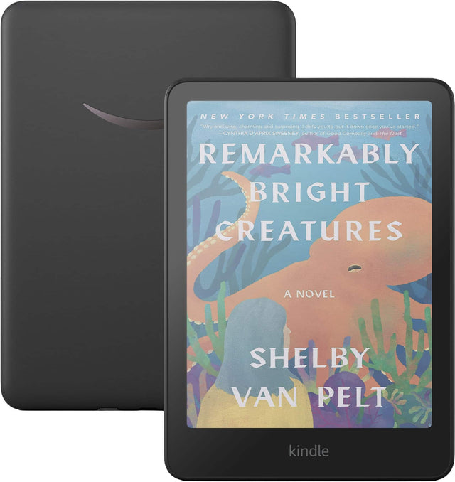 NEW YORK TIMES BESTSELLER "Wry and wise, charming and surprising. I defy you to put it down once you've started." -CYNTHIA D'APRIX SWEENEY, author of Good Company and The Nest REMARKABLY BRIGHT CREATURES A NOVEL SHELBY VAN PELT kindle