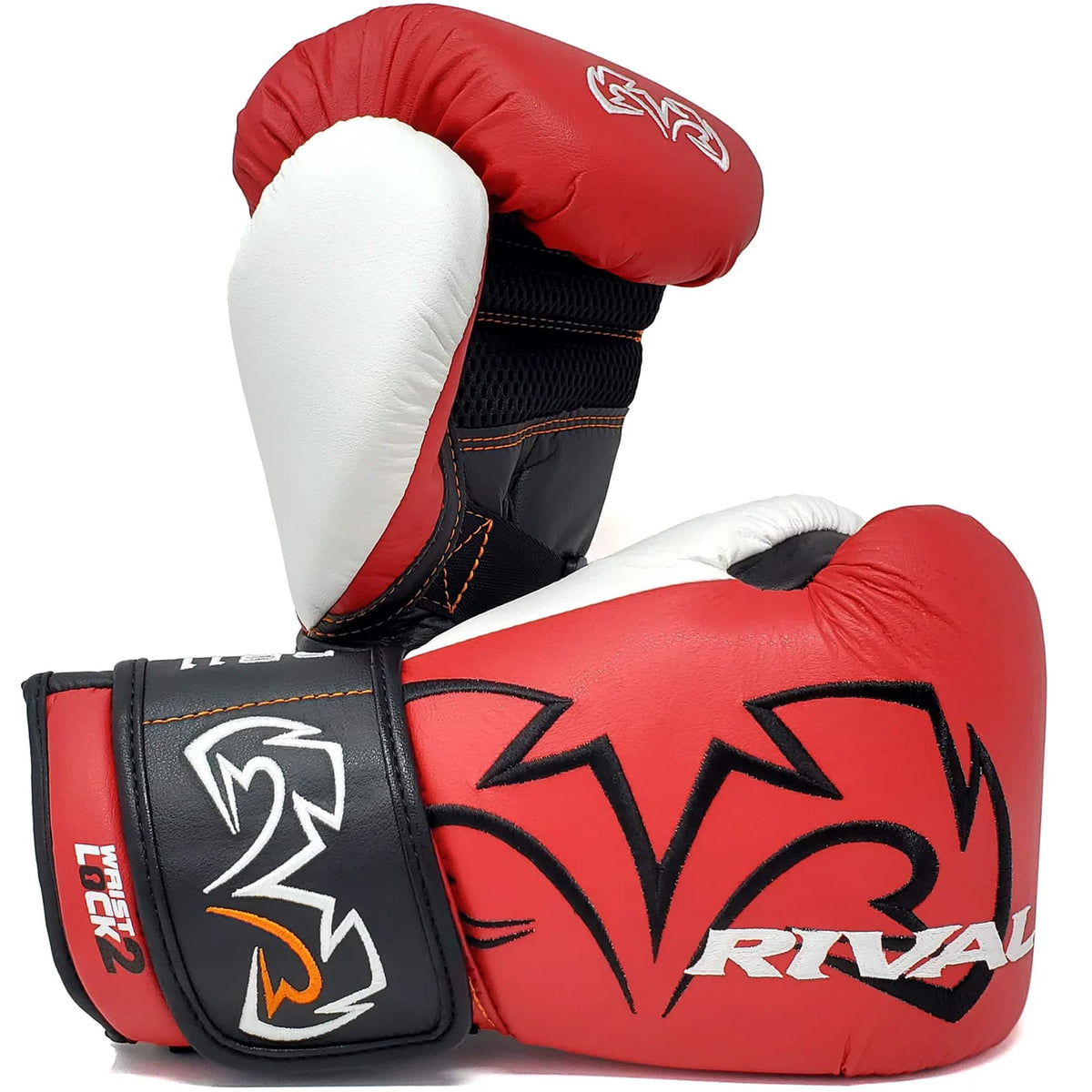 RIVAL - Boxing RB11 Evolution Hook and Loop Bag Gloves - XL - Red