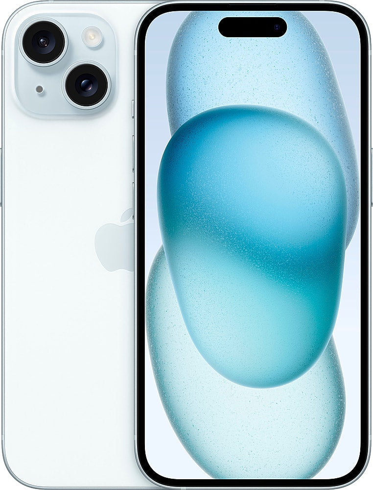 Apple - Refurbished Excellent - iPhone 15 128GB (Unlocked) - Blue