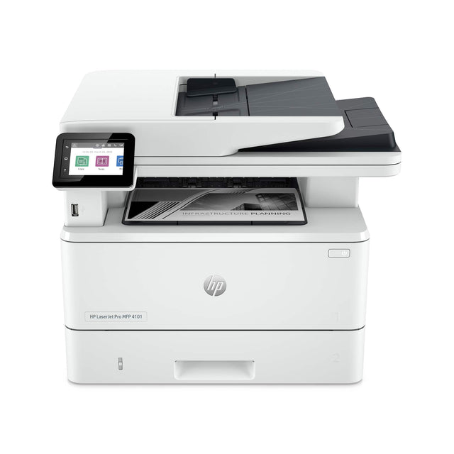 HP LaserJet Pro MFP 4101

Infrastructure Planning

16:08 AM Monday, 2015

Email
Copy
Scan
Print