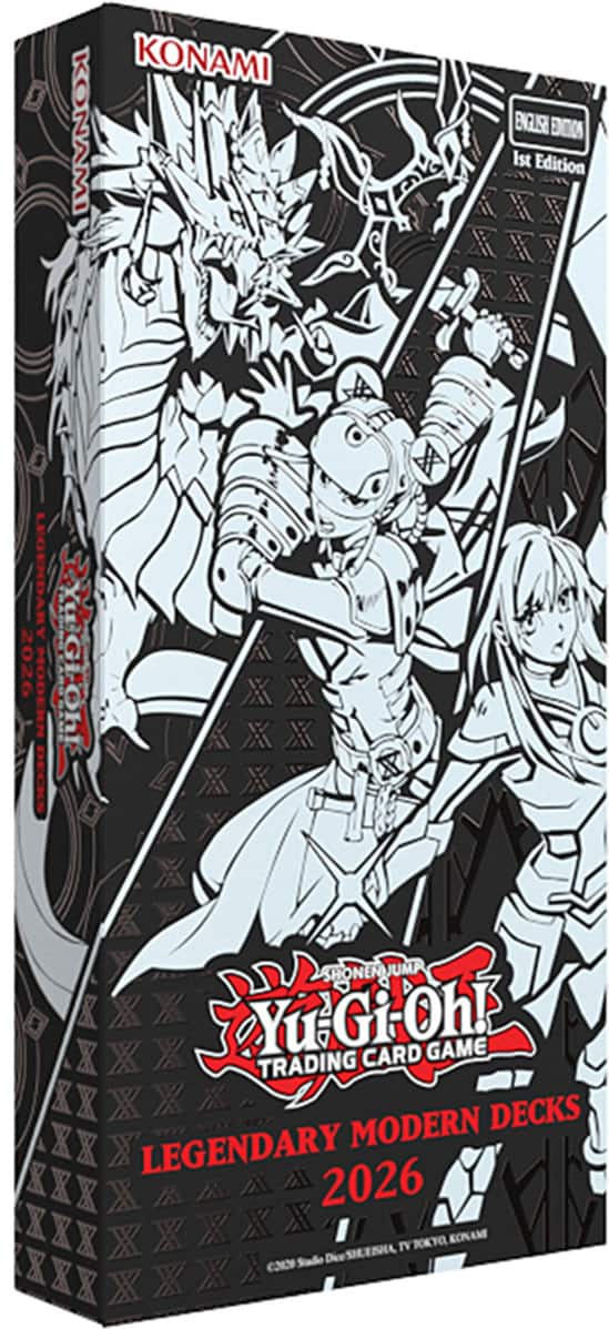 Konami - Yu-Gi-Oh! Trading Card Game: Legendary Modern Decks 2026