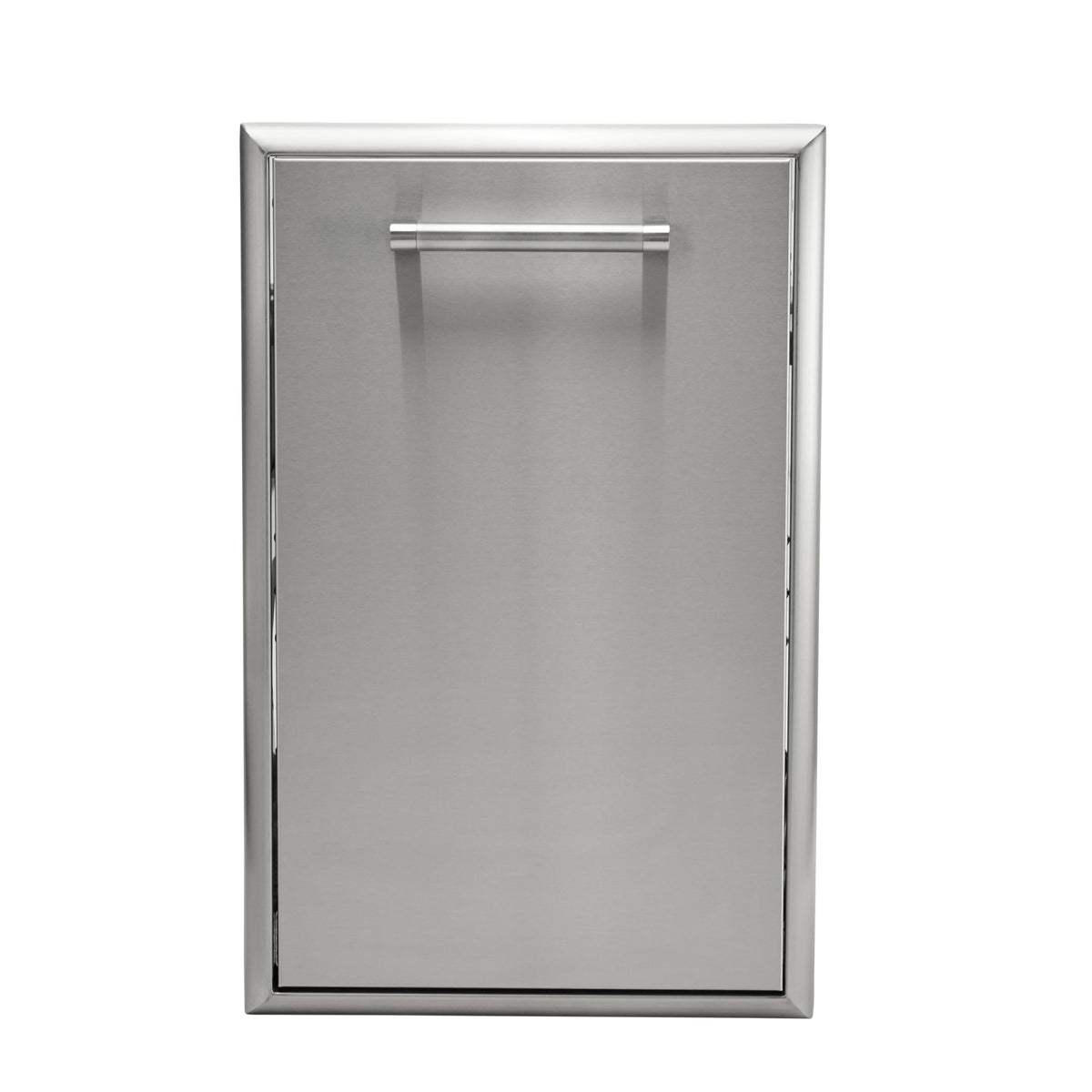 Coyote Outdoor Living - 18" Front To Back Trash Recycle Combo - Stainless Steel
