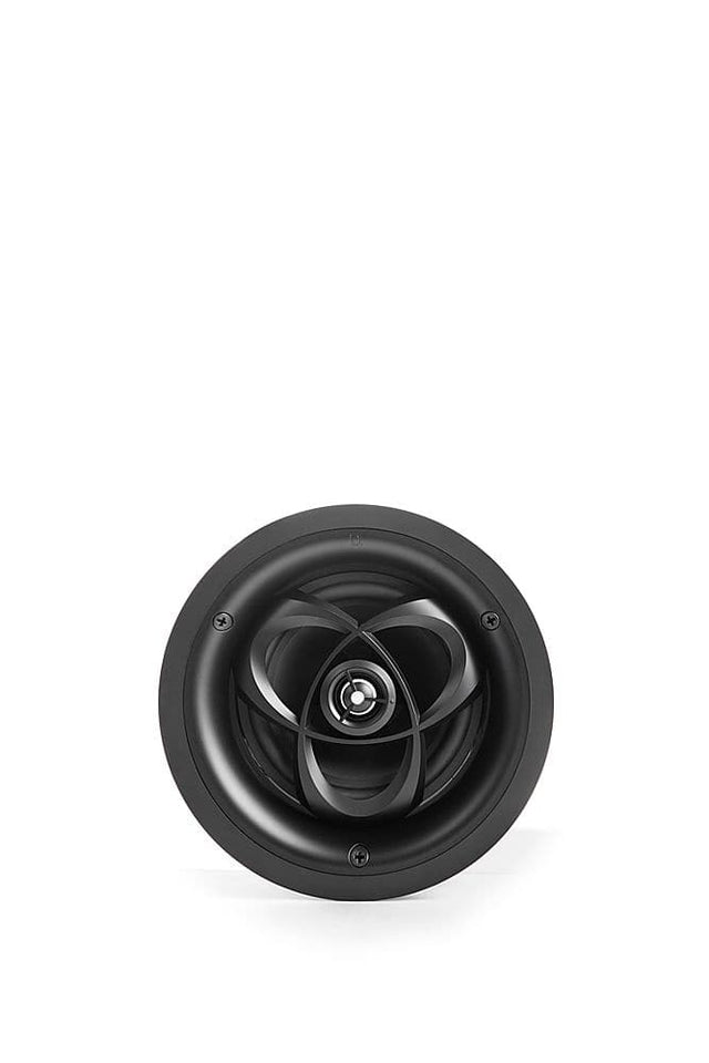 Front. Definitive Technology - Dymension CI PRO Series 6.5” In-Ceiling Speaker (Each) - Black.