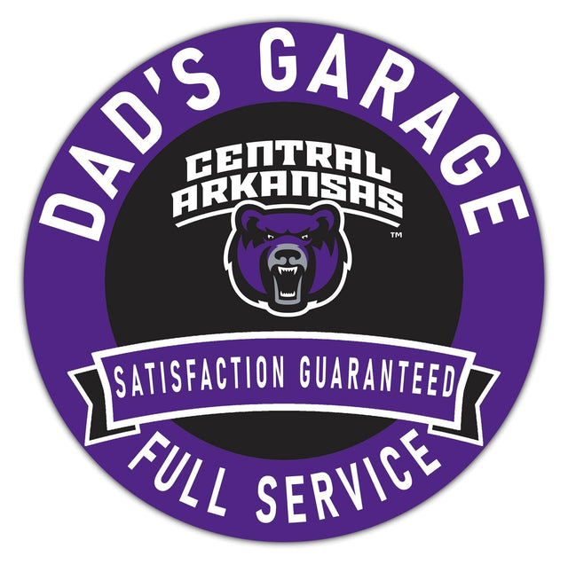 DAD'S GARAGE  
CENTRAL ARKANSAS  
SATISFACTION GUARANTEED  
FULL SERVICE
