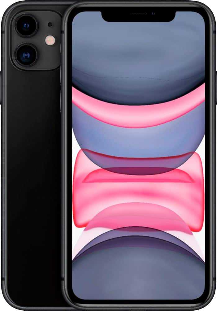 Apple - Pre-Owned Excellent iPhone 11 64GB (Unlocked) - Black