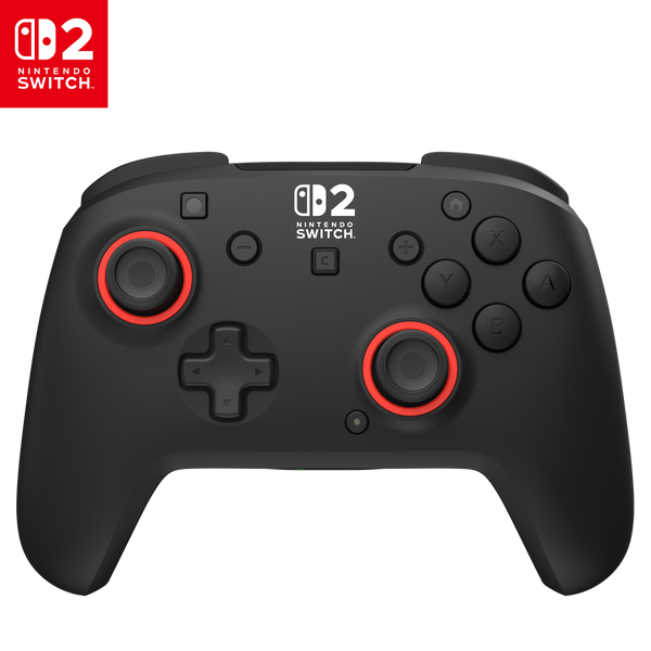 Turtle Beach - Rematch Wireless Gaming Controller for Nintendo Switch 2, Nintendo Switch, Switch Lite, & OLED Model - Black