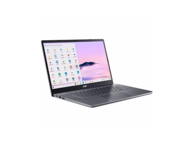 Front. Acer - Acer Chromebook Plus 515 - 15.6" Touchscreen, Intel Core 7, 16GB, 256GB SSD - Iron.