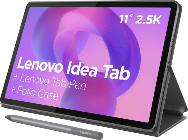 11" 2.5K  
Lenovo Idea Tab  
+ Lenovo Tab Pen  
+ Folio Case