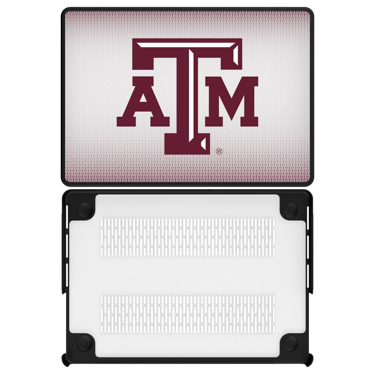Keyscaper - Texas A&M Aggies Linen MacBook Case - Air 13 in - Multicolor