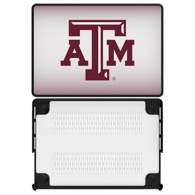 Front. Keyscaper - Texas A&M Aggies Linen MacBook Case - Air 13 in - Multicolor.