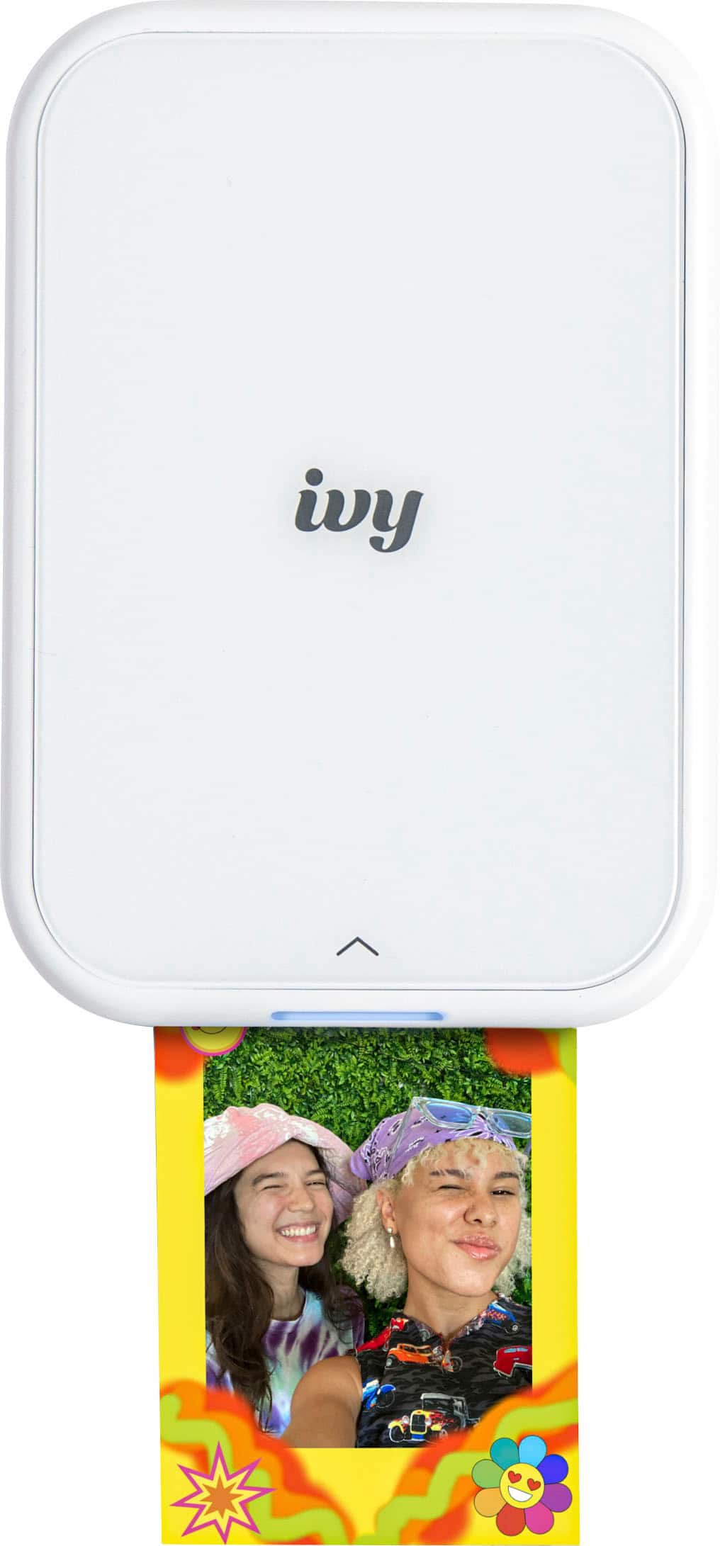 Canon - IVY 2 Mini Photo Printer - Pure White