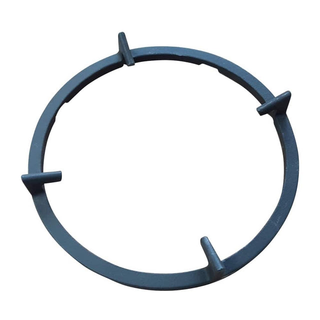 Front. Bertazzoni - Wok Ring for Gas Rangetops - Black.