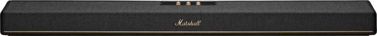 Marshall - Heston 120 5.1.2 Channel Soundbar with Dolby Atmos Immersive Sound and Built-in Subwoofer for TV / Movies / Music - Black