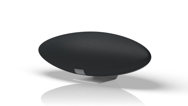 Bonera is a black object that is sitting on a white background.