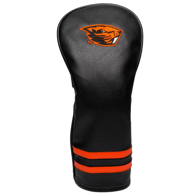 Front. Team Golf - Oregon State Beavers Vintage Fairway Head Cover - Multicolor.