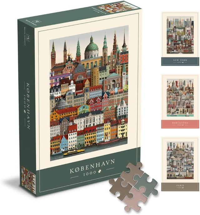 KOBENHAVN 1000  
NEW YORK  
BARCELONA 1460  
PARIS 1.06