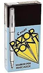 PILOT RAZOR POINT  
MARKER PEN  
MARCADOR