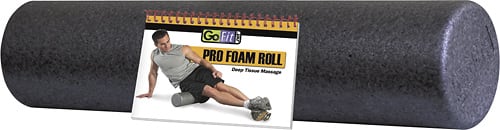 GoFit - 24" Roll Massager - Black