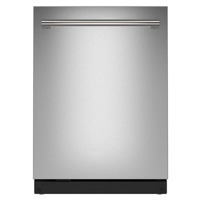 Front. Maytag - 24 inch Top Control Built-In Dishwasher with PowerBlast Cycle and PowerDry - Fingerprint Resistant Stainless Steel.