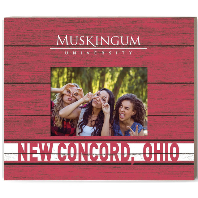 MUSKINGUM UNIVERSITY  
NEW CONCORD, OHIO